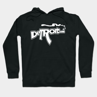 Detroit Smoking Gun (AK Style) Hoodie